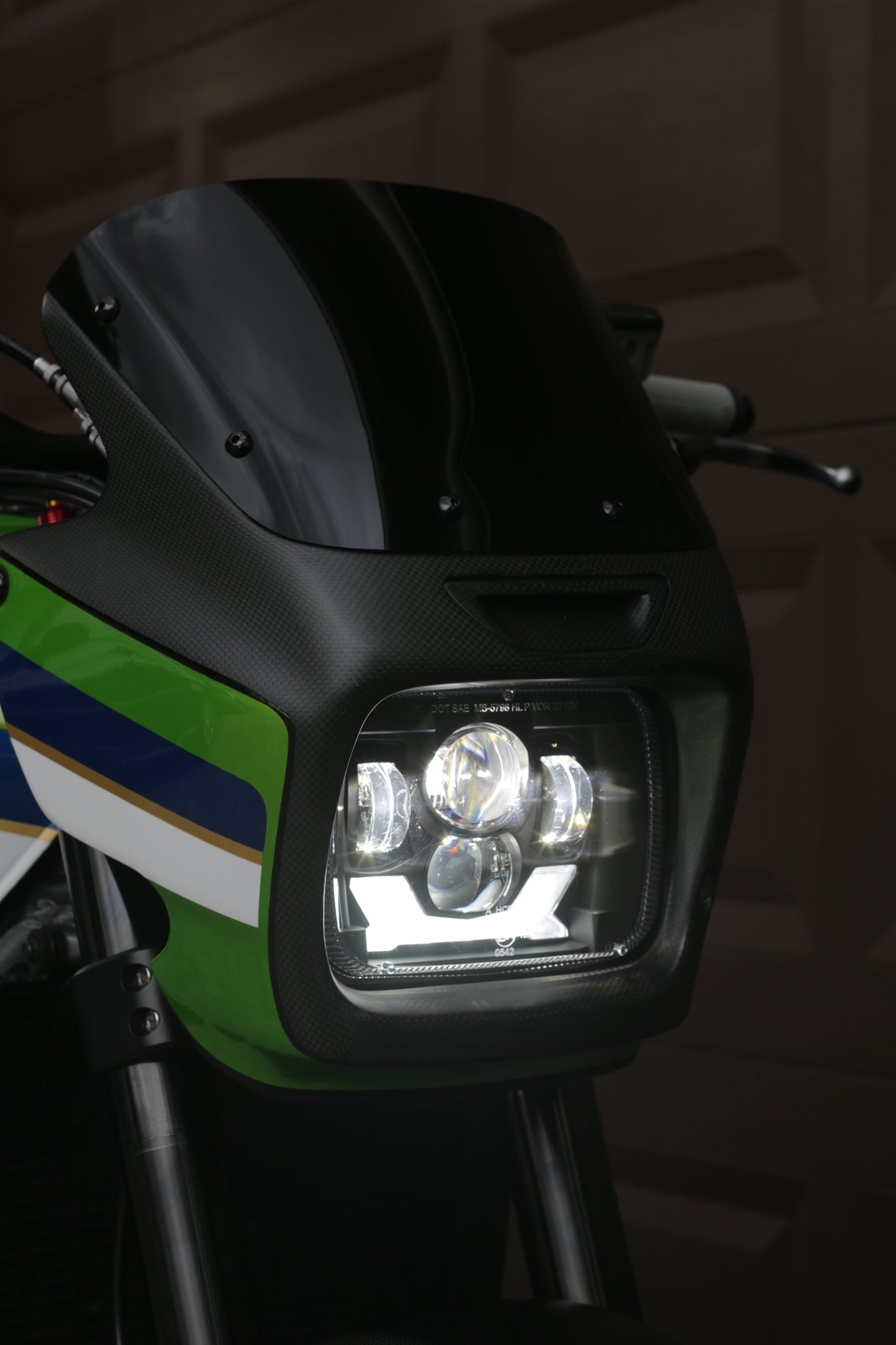 ZRX1200 / ZRX1100 LED headlight kit